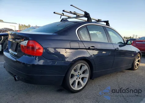 2007 BMW 335 I from USA, damaged, VIN WBAVB73587VH23463